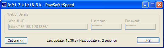 Monitoring Azureus